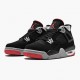 Repsneakers Air Jordan 4 Retro Bred 2019 Release 308497-060 Shoes