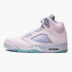 Repsneakers Air Jordan 5 Easter 2022 Regal Pink Ghost Copa DV0562-600 Shoes