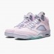 Repsneakers Air Jordan 5 Easter 2022 Regal Pink Ghost Copa DV0562-600 Shoes