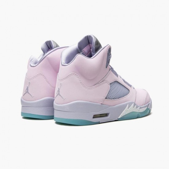 Repsneakers Air Jordan 5 Easter 2022 Regal Pink Ghost Copa DV0562-600 Shoes