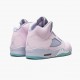 Repsneakers Air Jordan 5 Easter 2022 Regal Pink Ghost Copa DV0562-600 Shoes