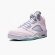 Repsneakers Air Jordan 5 Easter 2022 Regal Pink Ghost Copa DV0562-600 Shoes