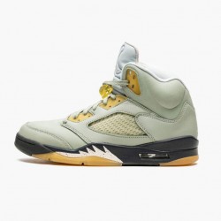 Repsneakers Air Jordan 5 Jade Horizon Light Silver Anthracite Pink Glaze DC7501-300 Shoes