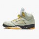 Repsneakers Air Jordan 5 Jade Horizon Light Silver Anthracite Pink Glaze DC7501-300 Shoes