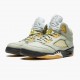 Repsneakers Air Jordan 5 Jade Horizon Light Silver Anthracite Pink Glaze DC7501-300 Shoes