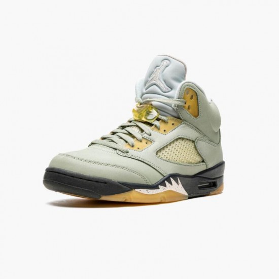 Repsneakers Air Jordan 5 Jade Horizon Light Silver Anthracite Pink Glaze DC7501-300 Shoes