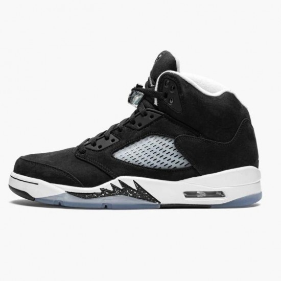 Repsneakers Air Jordan 5 Oreo 2021 Black White Cool Grey CT4838-011 Shoes