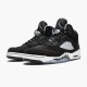 Repsneakers Air Jordan 5 Oreo 2021 Black White Cool Grey CT4838-011 Shoes