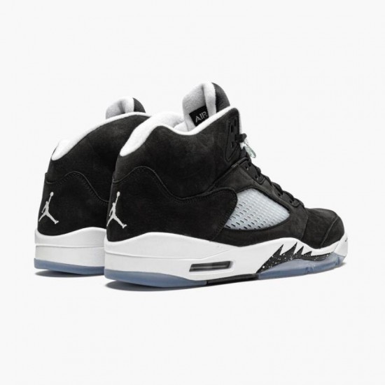 Repsneakers Air Jordan 5 Oreo 2021 Black White Cool Grey CT4838-011 Shoes