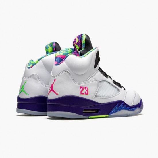 Repsneakers Air Jordan 5 Retro Alternate Bel Air DB3335-100 Shoes