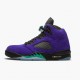 Repsneakers Air Jordan 5 Retro Alternate Grape 136027-500 Shoes