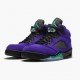 Repsneakers Air Jordan 5 Retro Alternate Grape 136027-500 Shoes