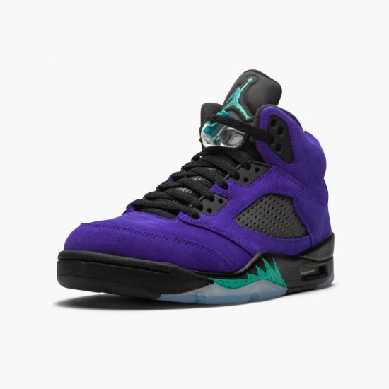 Repsneakers Air Jordan 5 Retro Alternate Grape 136027-500 Shoes