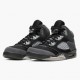 Repsneakers Air Jordan 5 Retro Anthracite DB0731-001 Shoes