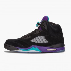 Repsneakers Air Jordan 5 Retro Black Grape 136027-007 Shoes