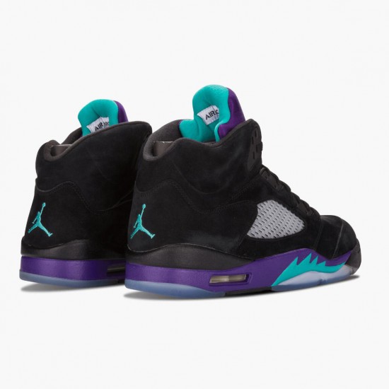 Repsneakers Air Jordan 5 Retro Black Grape 136027-007 Shoes