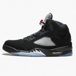 Repsneakers Air Jordan 5 Retro Black 845035-003 Shoes