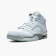 Repsneakers Air Jordan 5 Retro Bluebird With Silver White DD9336-400 Shoes