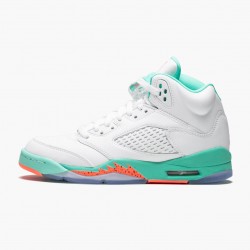 Repsneakers Air Jordan 5 Retro Light Aqua 440892-100 Shoes