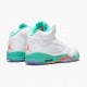 Repsneakers Air Jordan 5 Retro Light Aqua 440892-100 Shoes