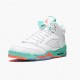 Repsneakers Air Jordan 5 Retro Light Aqua 440892-100 Shoes