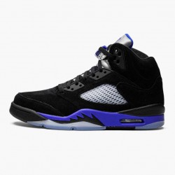 Repsneakers Air Jordan 5 Retro Racer Blue With Black Blue CT4838-004 Shoes