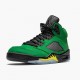 Repsneakers Air Jordan 5 Retro SE Oregon Green Yellow CK6631-307 Shoes