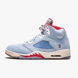 Repsneakers Air Jordan 5 Retro Trophy Room Ice Blue CI1899-400 Shoes