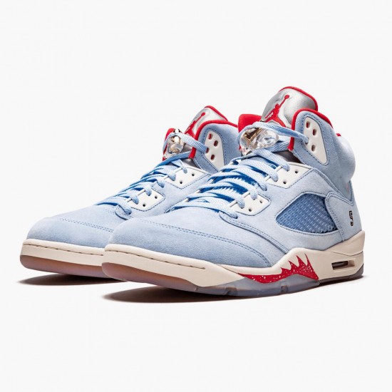 Repsneakers Air Jordan 5 Retro Trophy Room Ice Blue CI1899-400 Shoes