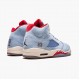 Repsneakers Air Jordan 5 Retro Trophy Room Ice Blue CI1899-400 Shoes