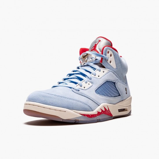 Repsneakers Air Jordan 5 Retro Trophy Room Ice Blue CI1899-400 Shoes