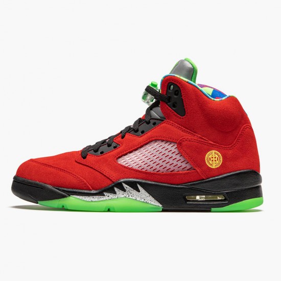 Repsneakers Air Jordan 5 Retro What The CZ5725-700 Shoes