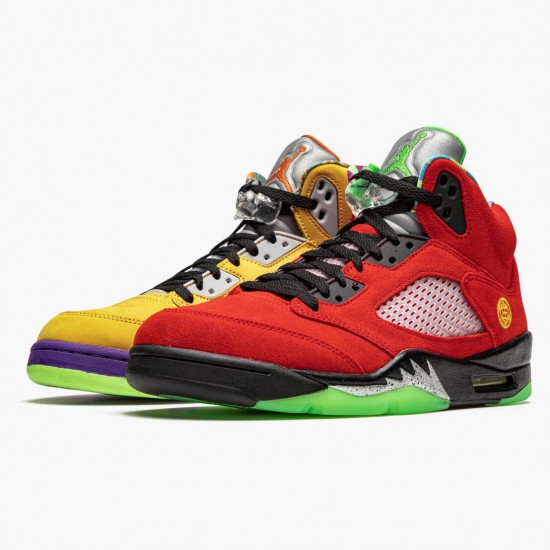 Repsneakers Air Jordan 5 Retro What The CZ5725-700 Shoes