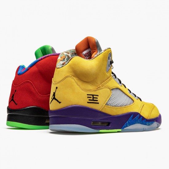 Repsneakers Air Jordan 5 Retro What The CZ5725-700 Shoes