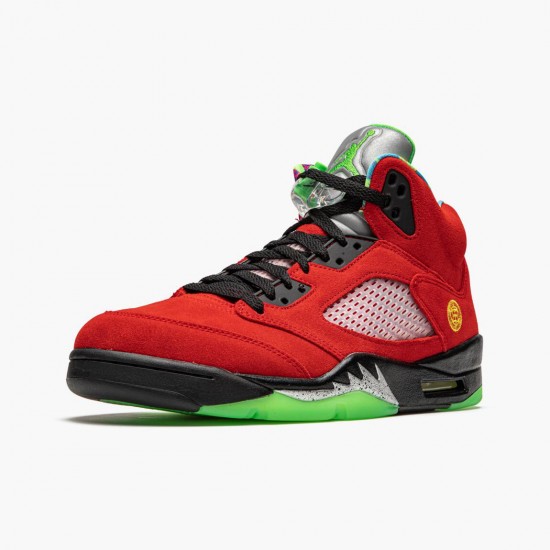 Repsneakers Air Jordan 5 Retro What The CZ5725-700 Shoes