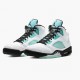 Repsneakers Air Jordan Retro 5 Island Green CN2932-100 Shoes