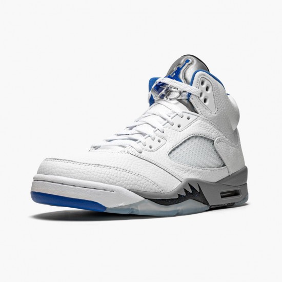 Repsneakers Air Jordan 5 Retro White Stealth DD0587-140 Shoes