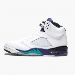 Repsneakers Air Jordan 5 Retro Grape 136027-108 Shoes