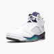 Repsneakers Air Jordan 5 Retro Grape 136027-108 Shoes