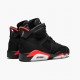 Repsneakers Air Jordan 6 Retro Black Infrared 384664-060 Shoes