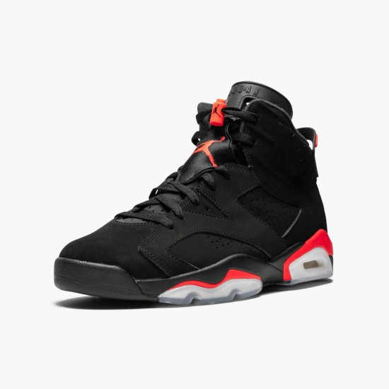 Repsneakers Air Jordan 6 Retro Black Infrared 384664-060 Shoes