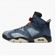 Repsneakers Air Jordan 6 Retro Washed Denim 384664-060 Shoes