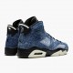 Repsneakers Air Jordan 6 Retro Washed Denim 384664-060 Shoes