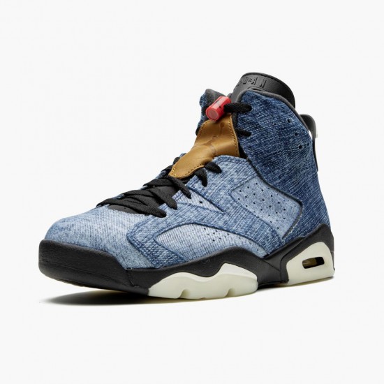 Repsneakers Air Jordan 6 Retro Washed Denim 384664-060 Shoes