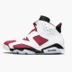 Repsneakers Air Jordan 6 Retro Carmine 384664-160 Shoes