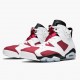 Repsneakers Air Jordan 6 Retro Carmine 384664-160 Shoes