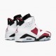 Repsneakers Air Jordan 6 Retro Carmine 384664-160 Shoes