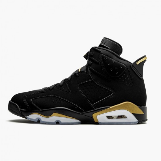 Repsneakers Air Jordan 6 Retro DMP 2020 Black Metallic Gold CT4954-007 Shoes