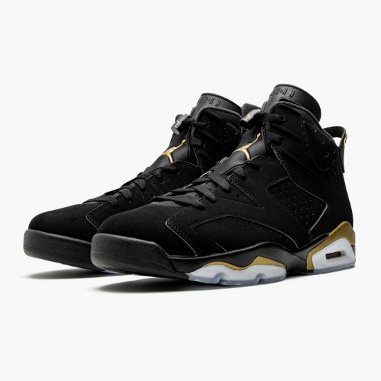 Repsneakers Air Jordan 6 Retro DMP 2020 Black Metallic Gold CT4954-007 Shoes