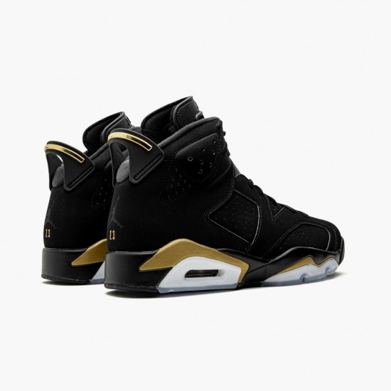 Repsneakers Air Jordan 6 Retro DMP 2020 Black Metallic Gold CT4954-007 Shoes